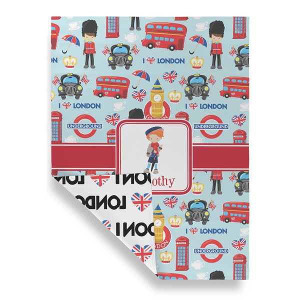 London House Flags - Double Sided - FRONT FOLDED