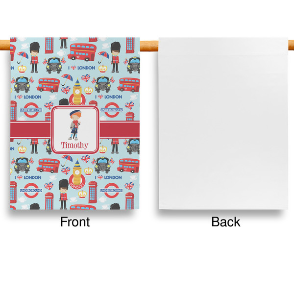 London House Flags - Single Sided - APPROVAL