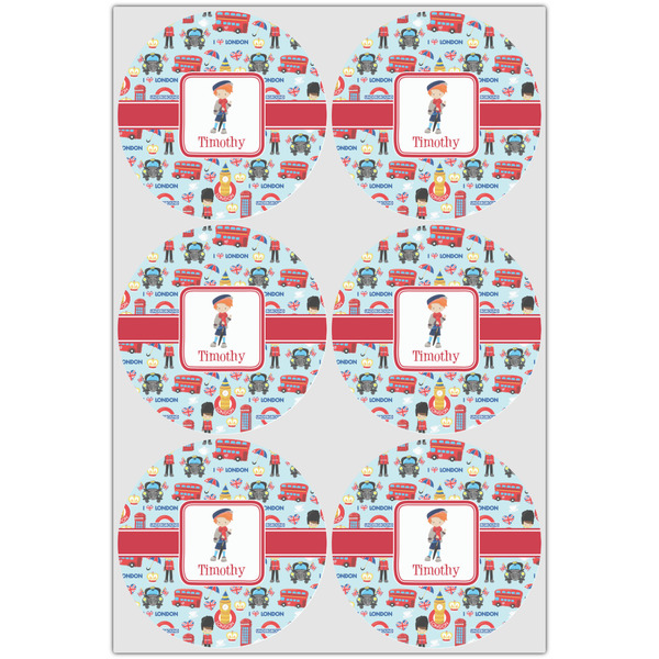 London Icing Circle - Large - Set of 6