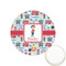 London Printed Cookie Topper - 1.25" (Personalized)