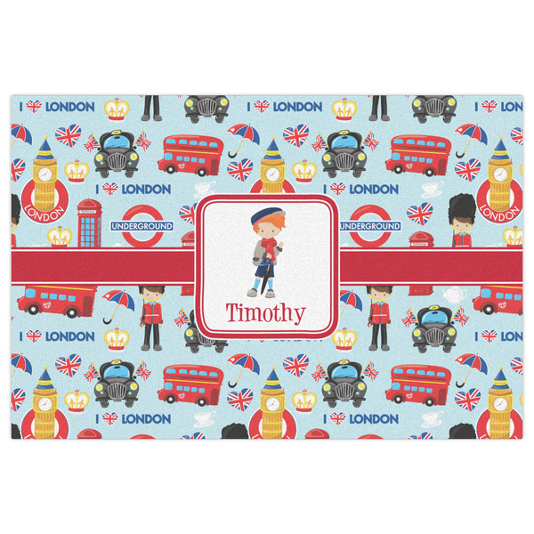 London Indoor / Outdoor Rug - 2'x3' - Front Flat