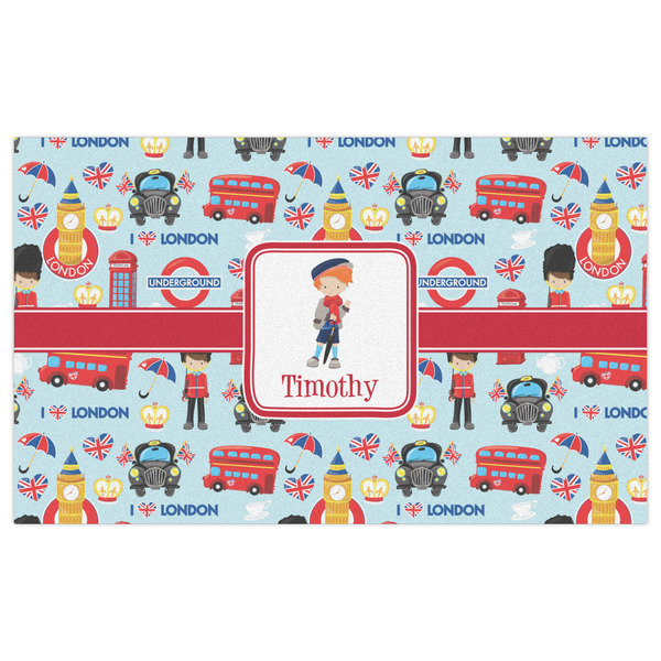 London Indoor / Outdoor Rug - 3'x5' - Front Flat