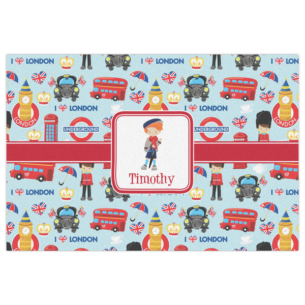 London Indoor / Outdoor Rug - 4'x6' - Front Flat