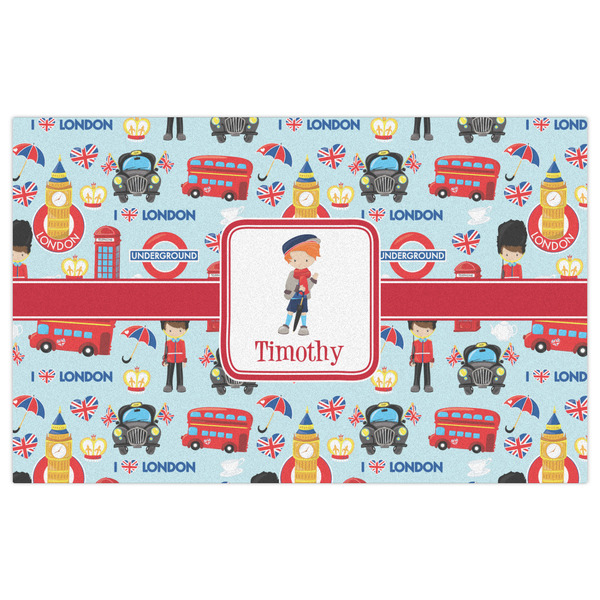 London Indoor / Outdoor Rug - 5'x8' - Front Flat