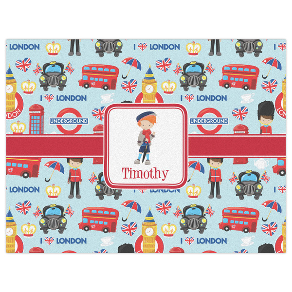 London Indoor / Outdoor Rug - 6'x8' - Front Flat