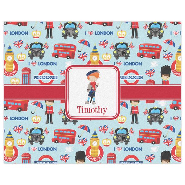 London Indoor / Outdoor Rug - 8'x10' - Front Flat