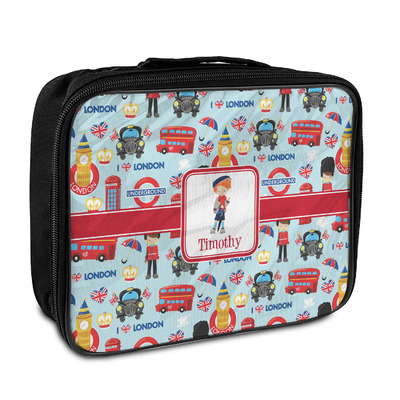 London Insulated Lunch Bag (Personalized)