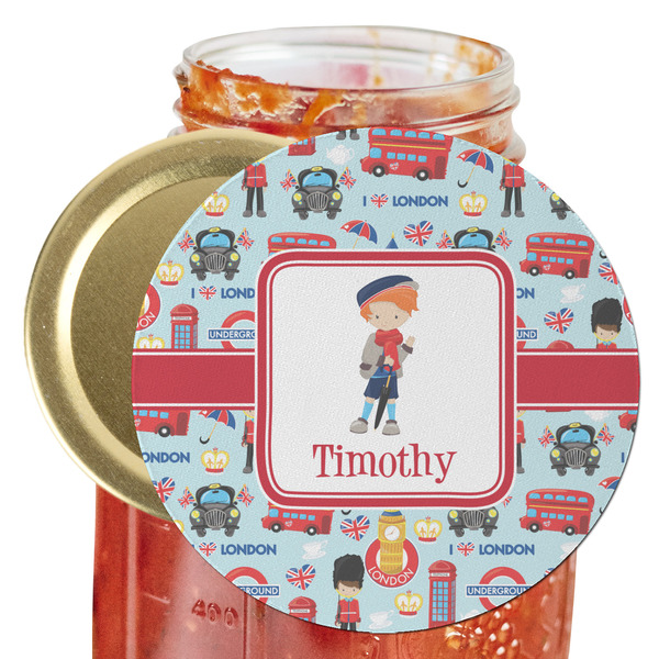 Custom London Jar Opener (Personalized)