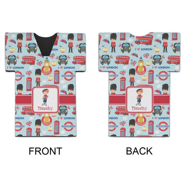 London Jersey Bottle Cooler - APPROVAL