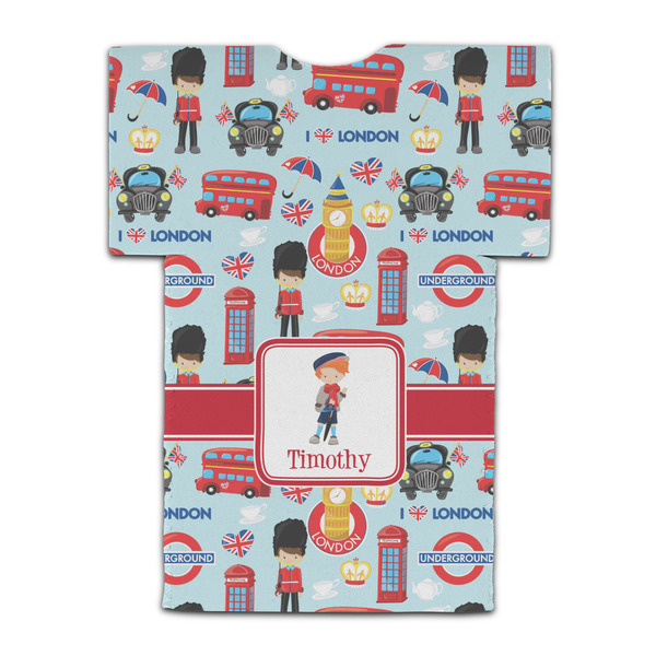 London Jersey Bottle Cooler - BACK (flat)