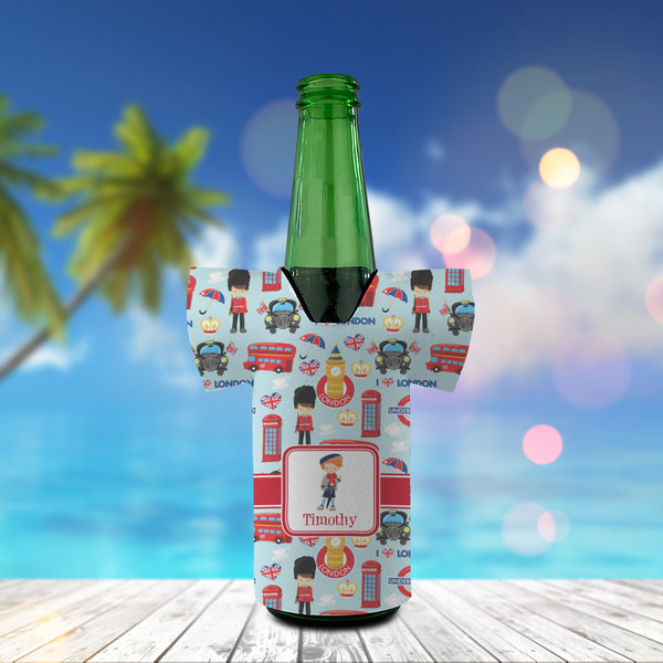 London Jersey Bottle Cooler - LIFESTYLE
