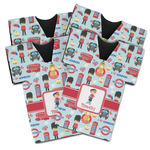 London Jersey Bottle Cooler - Set of 4 (Personalized)