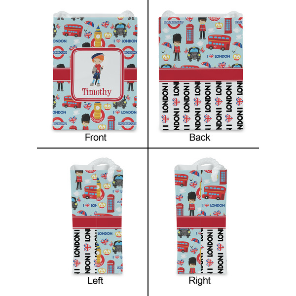 London Jewelry Gift Bag - Gloss - Approval