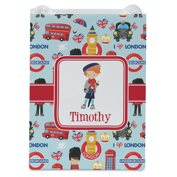 London Jewelry Gift Bag - Gloss - Front