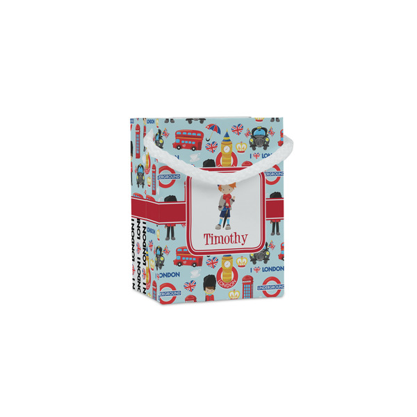 Custom London Jewelry Gift Bags (Personalized)