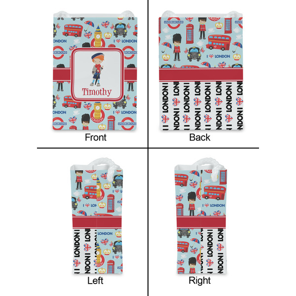 London Jewelry Gift Bag - Matte - Approval