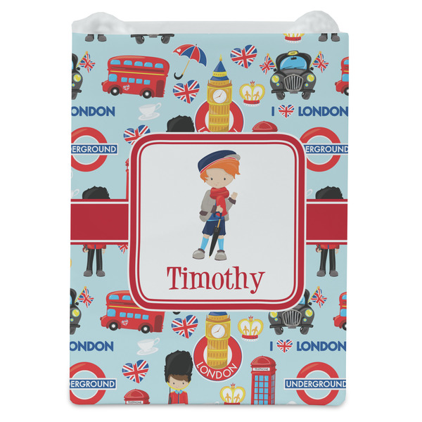 London Jewelry Gift Bag - Matte - Front