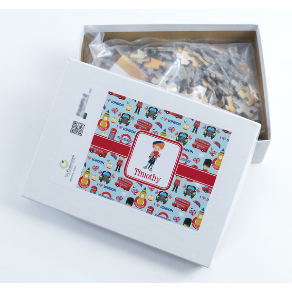 London Jigsaw Puzzle 252 Piece - Box