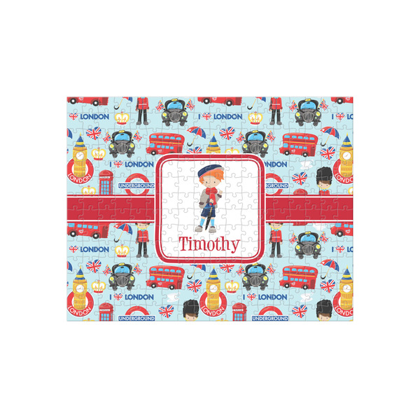 Custom London 252 pc Jigsaw Puzzle (Personalized)