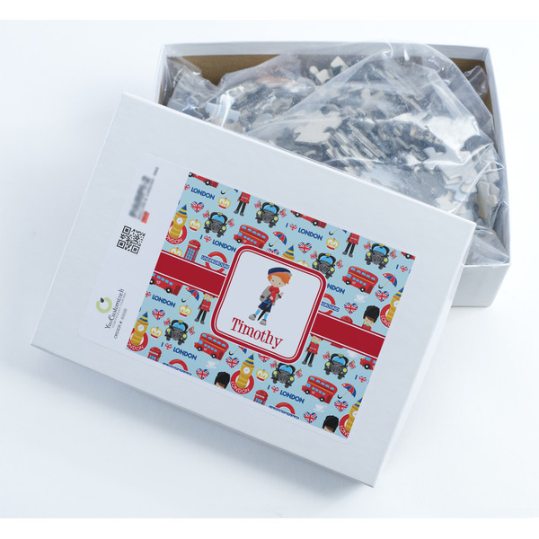 London Jigsaw Puzzle 500 Piece - Box