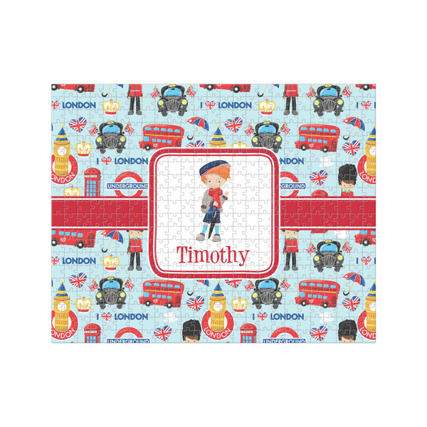 Custom London 500 pc Jigsaw Puzzle (Personalized)