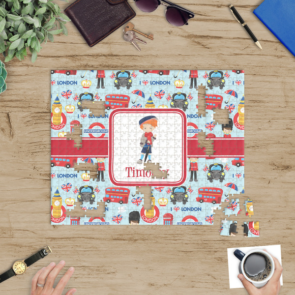 London Jigsaw Puzzle 500 Piece - In Context