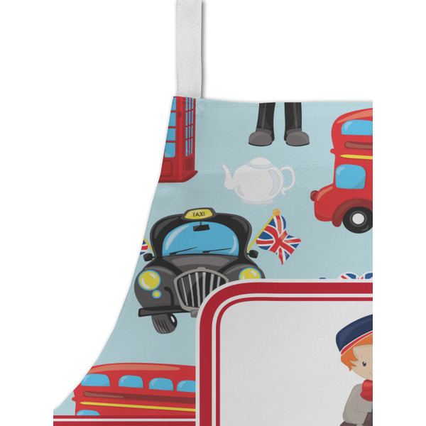 London Kid's Aprons - Detail