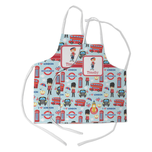 London Kid's Aprons - Parent - Main