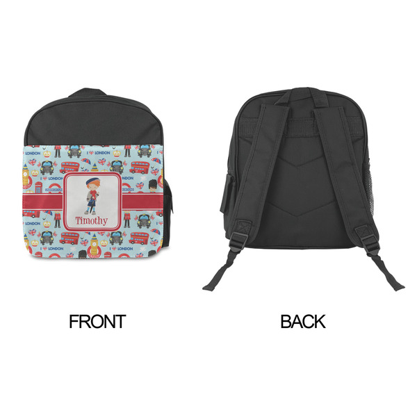 London Kid's Backpack - Approval