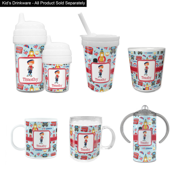 London Kid's Drinkware - Customized & Personalized
