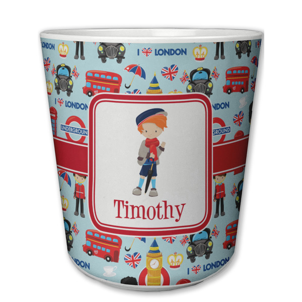 Custom London Plastic Tumbler 6oz (Personalized)
