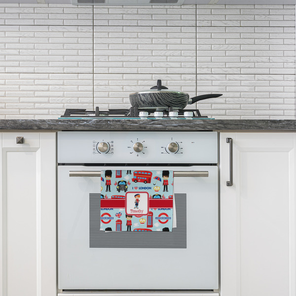 London Kitchen Towel - Poly Cotton - Lifestyle