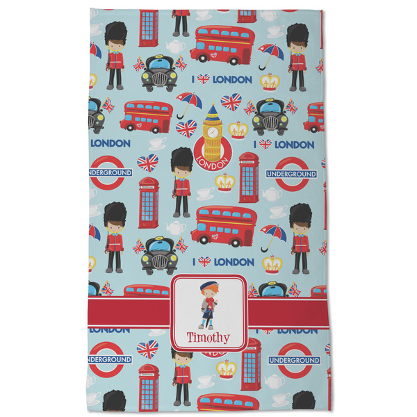 London Kitchen Towel - Poly Cotton - Full Front