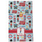 London Kitchen Towel - Poly Cotton - Full Front