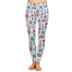 London Ladies Leggings - Extra Small (Personalized)