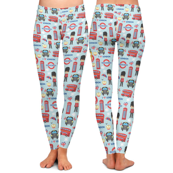 London Ladies Leggings - Front and Back