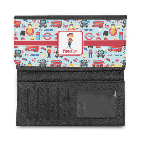London Ladies Wallet - Half Way Open