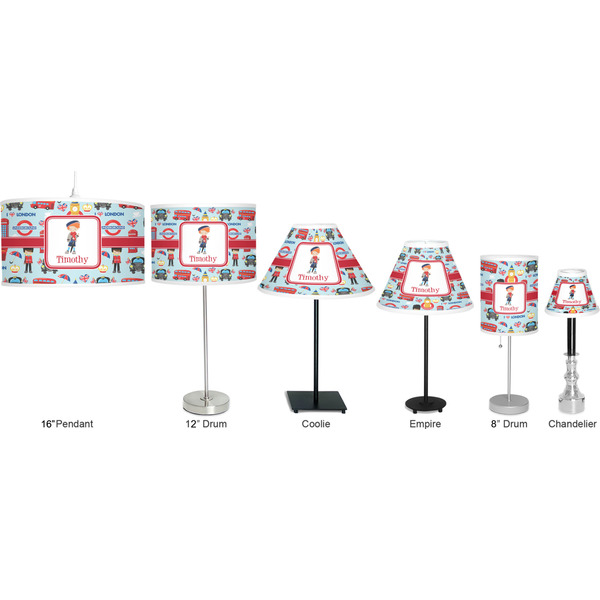 London Lamp Full View Size Comparison