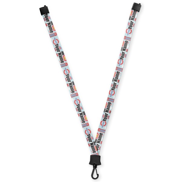 Custom London Lanyard (Personalized)