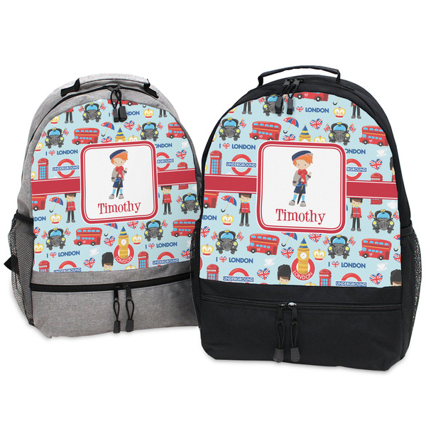 London Large Backpacks - Both