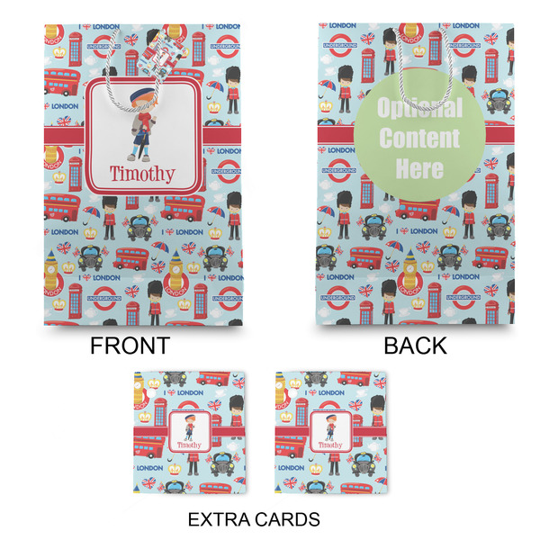 London Large Gift Bag - Approval