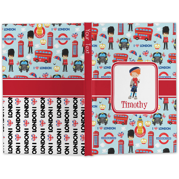 London Large Hard Cover Journal - Apvl