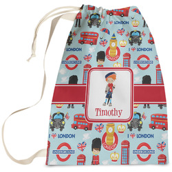 London Laundry Bag (Personalized)