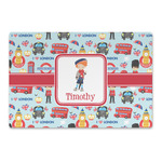 London Large Rectangle Car Magnet (Personalized)