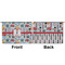 London Large Zipper Pouch Approval (Front and Back)