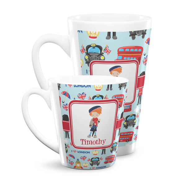 London Latte Mugs Main