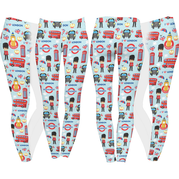 London Leggings Turn Around - Apvl