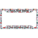 London License Plate Frame (Personalized)