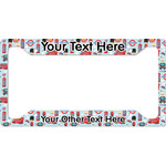London License Plate Frame - Style A (Personalized)