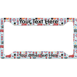 London License Plate Frame - Style A (Personalized)